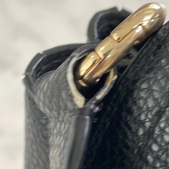 MARC JACOBS Maverick Saddle black 
Leather Bag crossbody - Picture 14 of 17